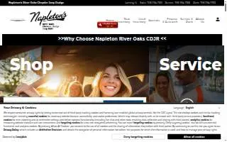 Napleton's Honda website