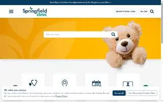 Springfield Clinic Urgent Care - West Wabash website
