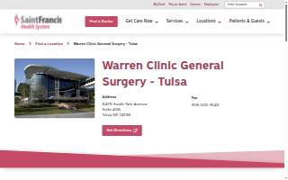 Warren Clinic General Surgery