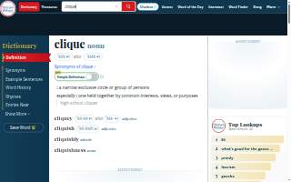 clique