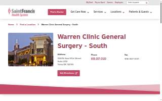 Warren Clinic General Surgery - South
