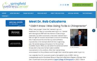 Dr. Rob Calcaterra DC - Springfield Chiropractor