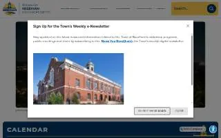 Needham Plumbing and Heating website
