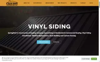 Cleeton Construction Inc website