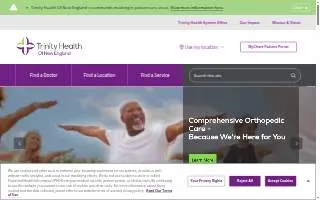 Mount Sinai Hospital website