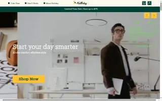 Halliday McCall Accident Lawyers of Illinois website