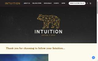 Intuition Coffee + Juice