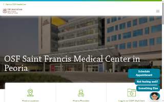 OSF Saint Francis Medical Center
