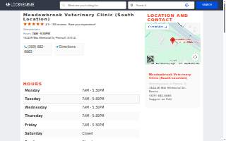 Meadowbrook Veterinary Clinic - South