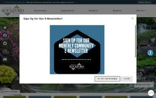 Rockford Roasting Company website