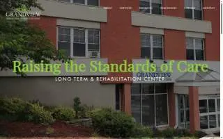 Grandview Rehabilitation and Healthcare Center website