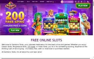 Gambino Realtors website