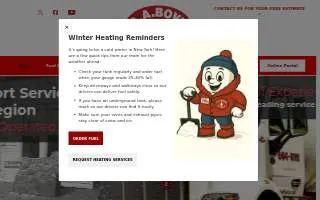 Bove's Auto Repair website