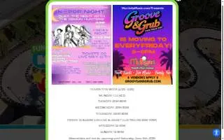 Mulligans of Rockford website