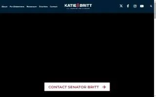 Katie's Cup website