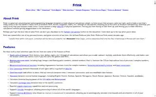 Frink's Sewer & Drain Inc website