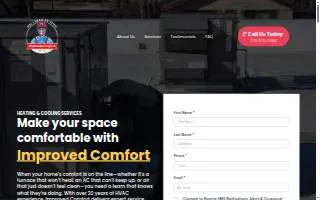 Improved Comfort Rockford HVAC & Furnace Repair Pros, Inc. website
