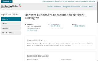 Hartford HealthCare Rehabilitation Network - Sky Top
