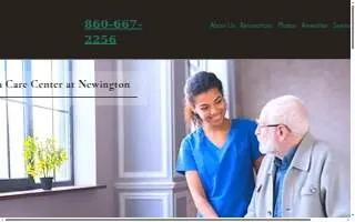 Civita Care Center at Newington website