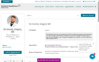 Gregory de Gruchy, MD