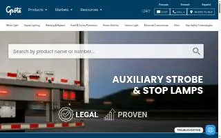 Grote Automotive - Elkhart website