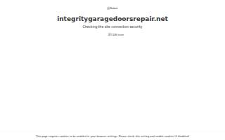 Integrity Garage Door Repair