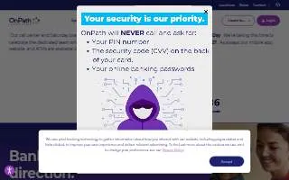 OnPath Financial, LLC of Naperville website