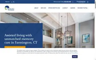 Riverbend at Farmington website
