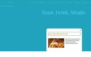 Jackson Avenue Pub website