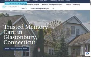Buckingham Heights Memory Care website