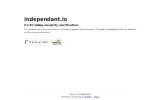 Radiant Veterinary website