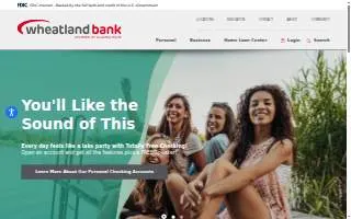 Wheatland Construction of Wichita website