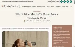 Tritan Services LLC website