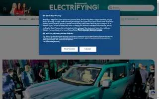 Electrifying Services LLC website