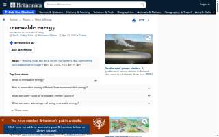 Renewable Transport Services