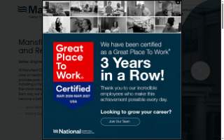 Mansfield Center for Nursing and Rehabilitation