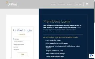 Unified Heating & Cooling website