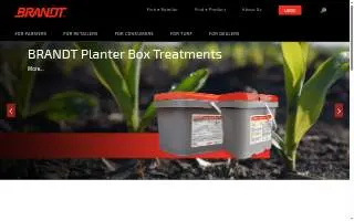 Brandt Heating and Air Conditioning website