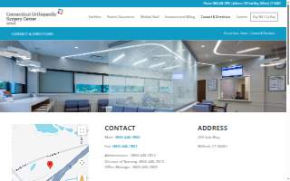 Connecticut Orthopaedic Surgery Center