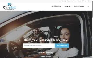 Carplex Fort Wayne website