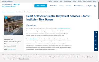 Yale New Haven Health Heart & Vascular Center Outpatient Services - Aortic Institute - New Haven