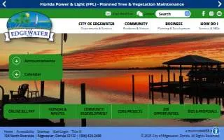 Edgewater CPA Group of Evansville website