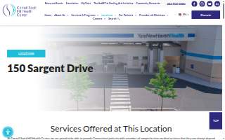 Cornell Scott- Hill Health Center of 150 Sargent Drive New Haven, CT