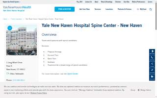 Yale New Haven Hospital Spine Center