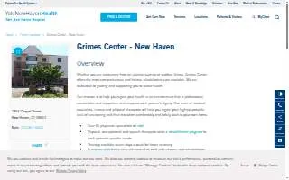Grimes Center website