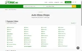 Bill's Glass Co Inc website