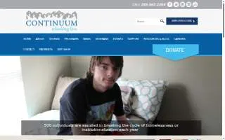 Continuum care website
