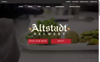 Altstadt Hoffman Plumbing Services of Evansville website