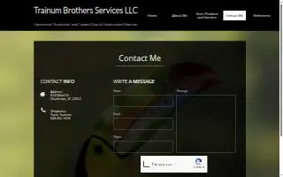 Commercial, Residential, and Custom Glass & Construction Materials website