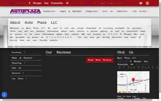 Auto Plaza LLC website